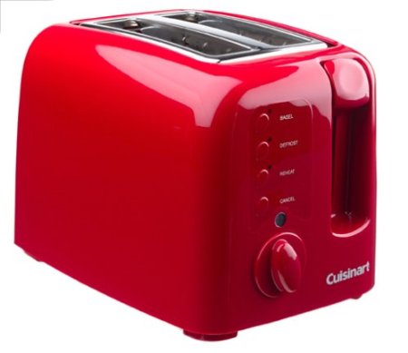 Red Cuisinart Toaster