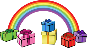 Shop a Rainbow of Gifts!