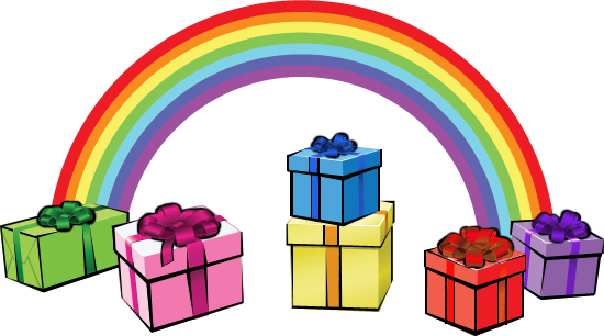Shop a Rainbow of Gifts!