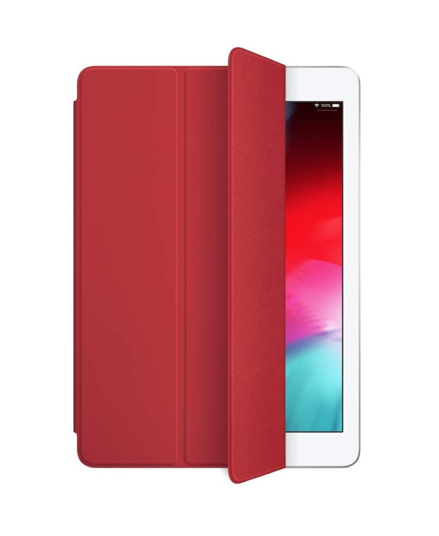red ipad smart cover
