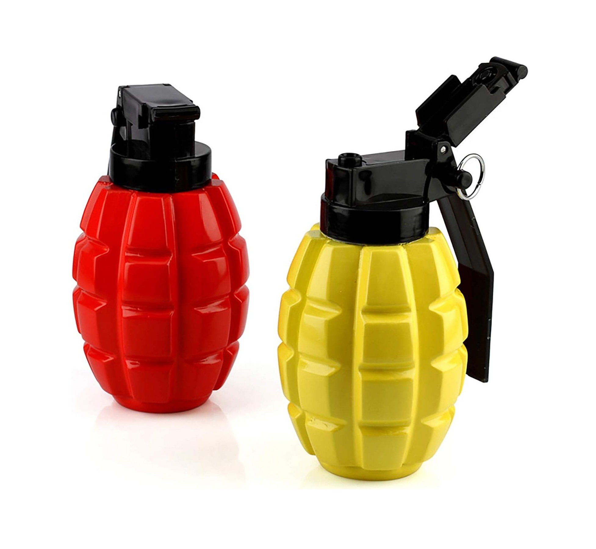 condiment grenade dispenser