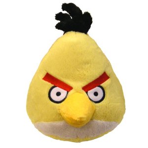 Angry Birds Plush Yellow Bird