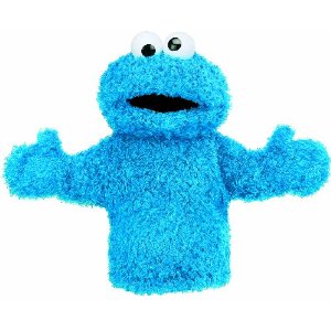 Cookie Monster Puppet