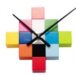 Do-It-Yourself Cubic Wall Clock