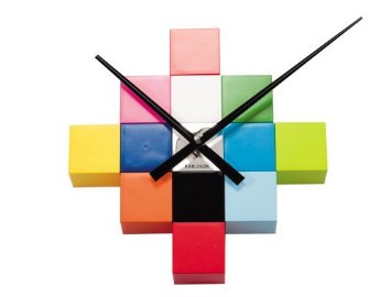 Do-It-Yourself Cubic Wall Clock