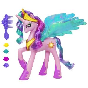My Little Pony Princess Celestia Purple