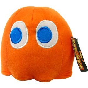 Orange Pac-Man
