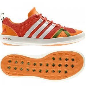Adidas Orange Sneakers