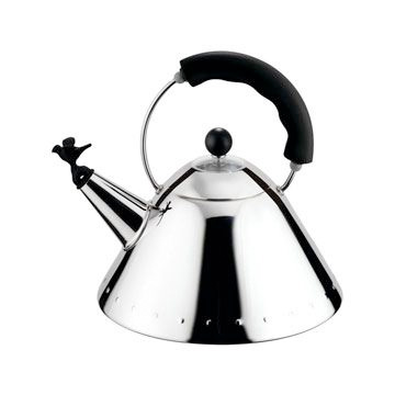 Alessi Kettle with Bird Whistle