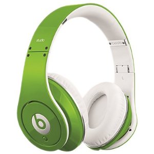 Beats Green Headphones
