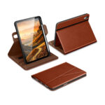 Brown iPad Case & Stand