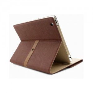 Brown iPad Case & Stand