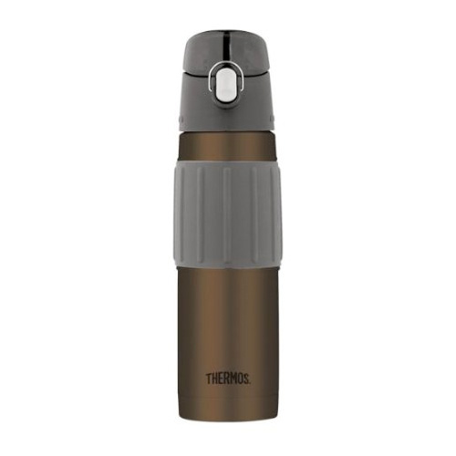 Brown Thermos Bottle
