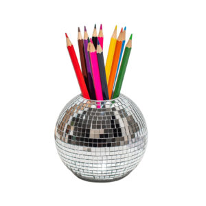 disco pencil holder