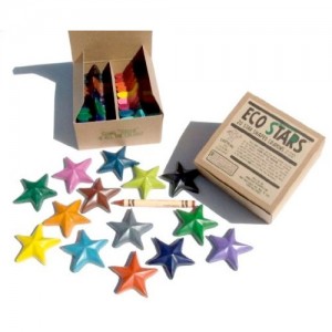 Crazy Crayons Eco Stars