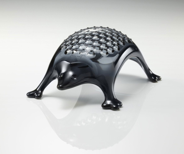 Gray Hedgehog Grater