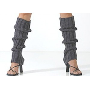 Cable Knit Leg Warmers