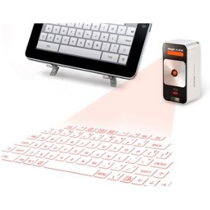 Laser Projection Keyboard and Touchpad