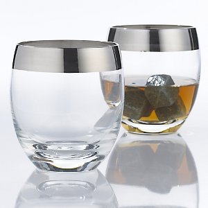 Madison Avenue Whiskey Glasses