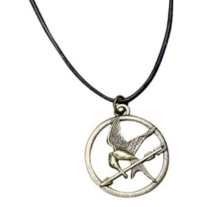 The Hunger Games Mockingjay Pendant