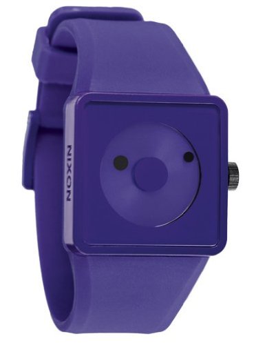 Nixon Purple Watch