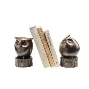 Wide Eyed Owl Bookends