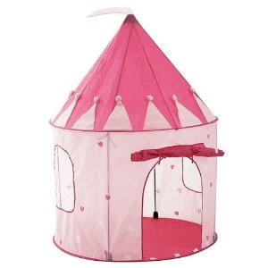 Pink Princess Castle Play Tent for Kids