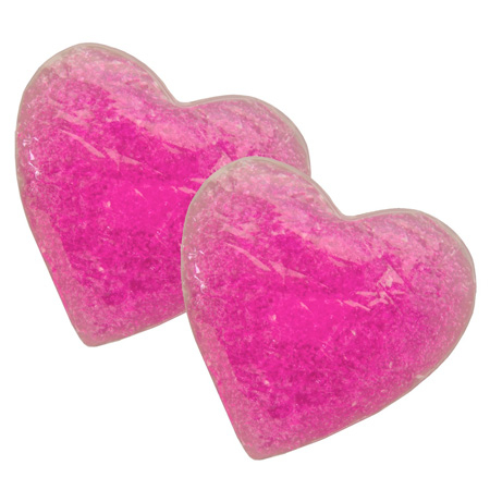 Pink Heart Ice Pack
