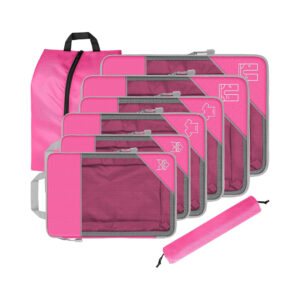 Set Of Zipper Bags