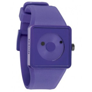 Purple Modern Nixon Watch