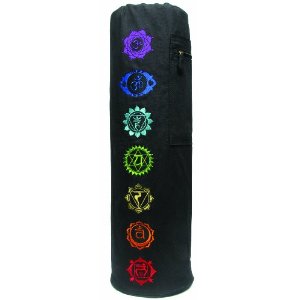 Rainbow Chakra Yoga Bag