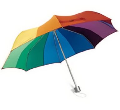 Rainbow Umbrella