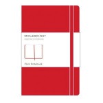 Red Moleskin Notebook