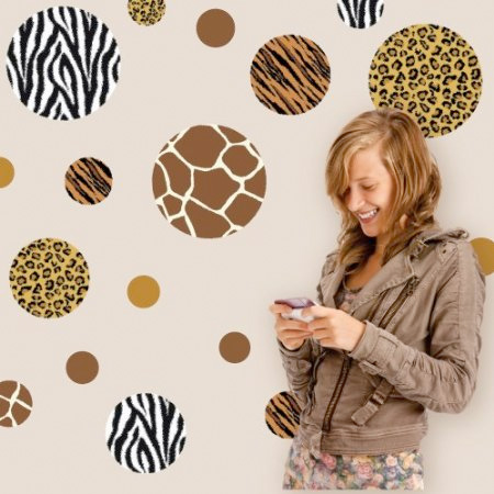 Animal Print Wall Decals