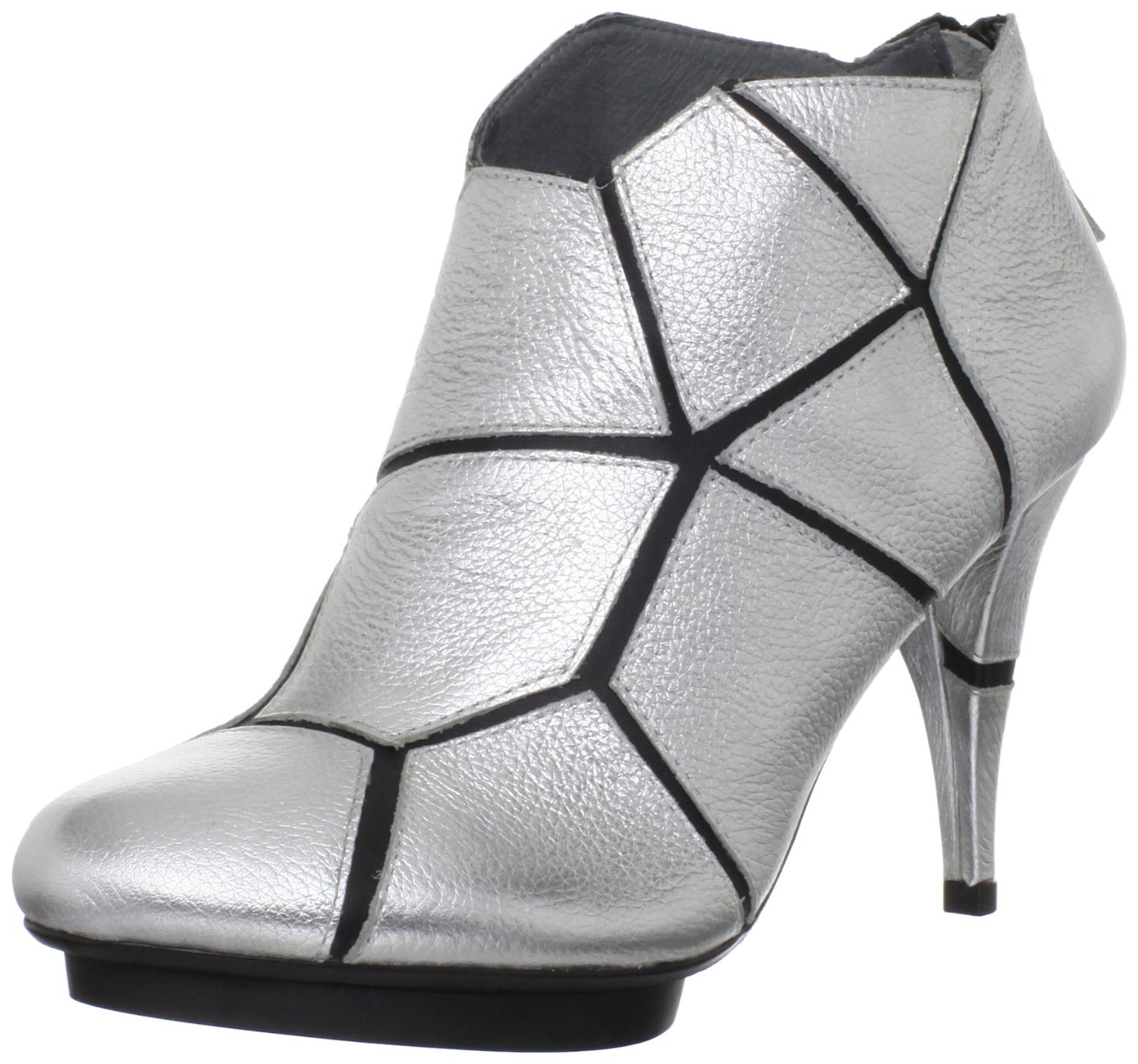 Silver Prism Boot