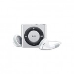 Silver iPod Shuffle (4th Generation)