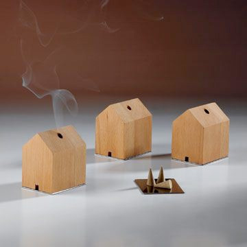 Smoke House Incense Burner