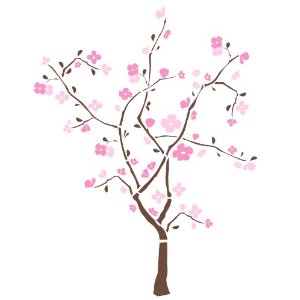 Spring Blossom Wall Decal