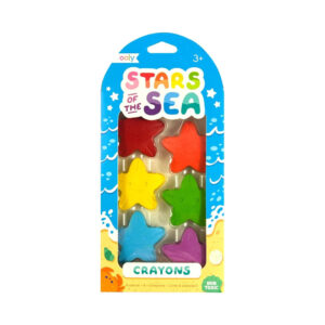 Stars of the Sea Crayons