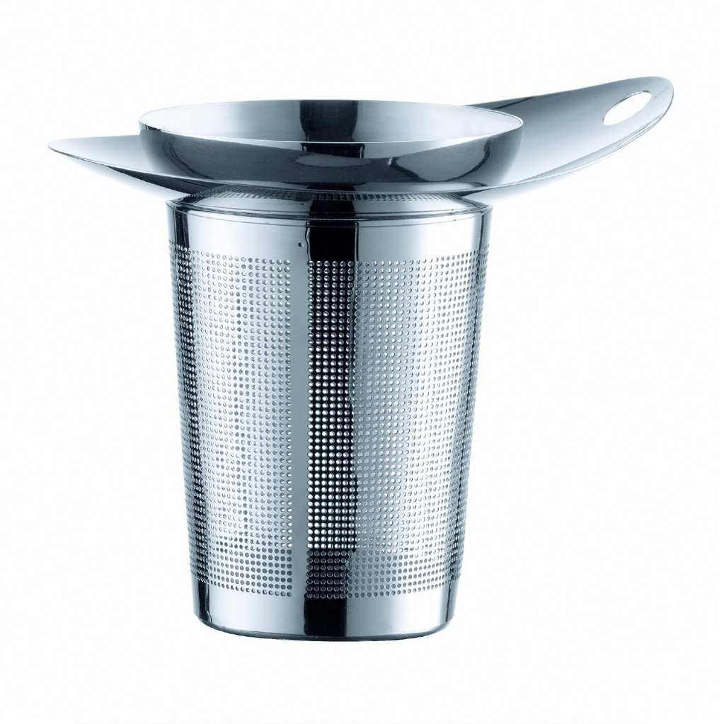 Bodum New YoYo Stainless Steel Tea Infuser with Lid