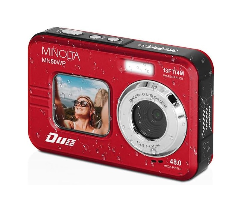 waterproof camera