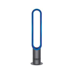 Blue Bladeless Fan
