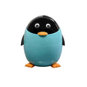 penguin trashcan