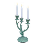 cast iron candelabra