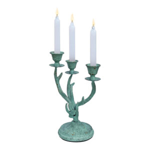 cast iron candelabra
