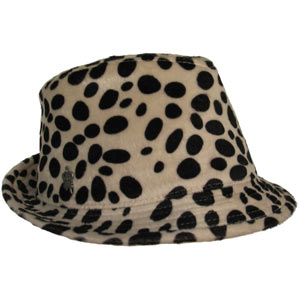 Dalmation Fedora