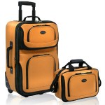 Expandable Carry-On Luggage Set