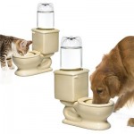 Pet Toilet Bowl Fountain