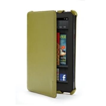 Green Kindle Cover