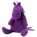 Purple Horse Plush